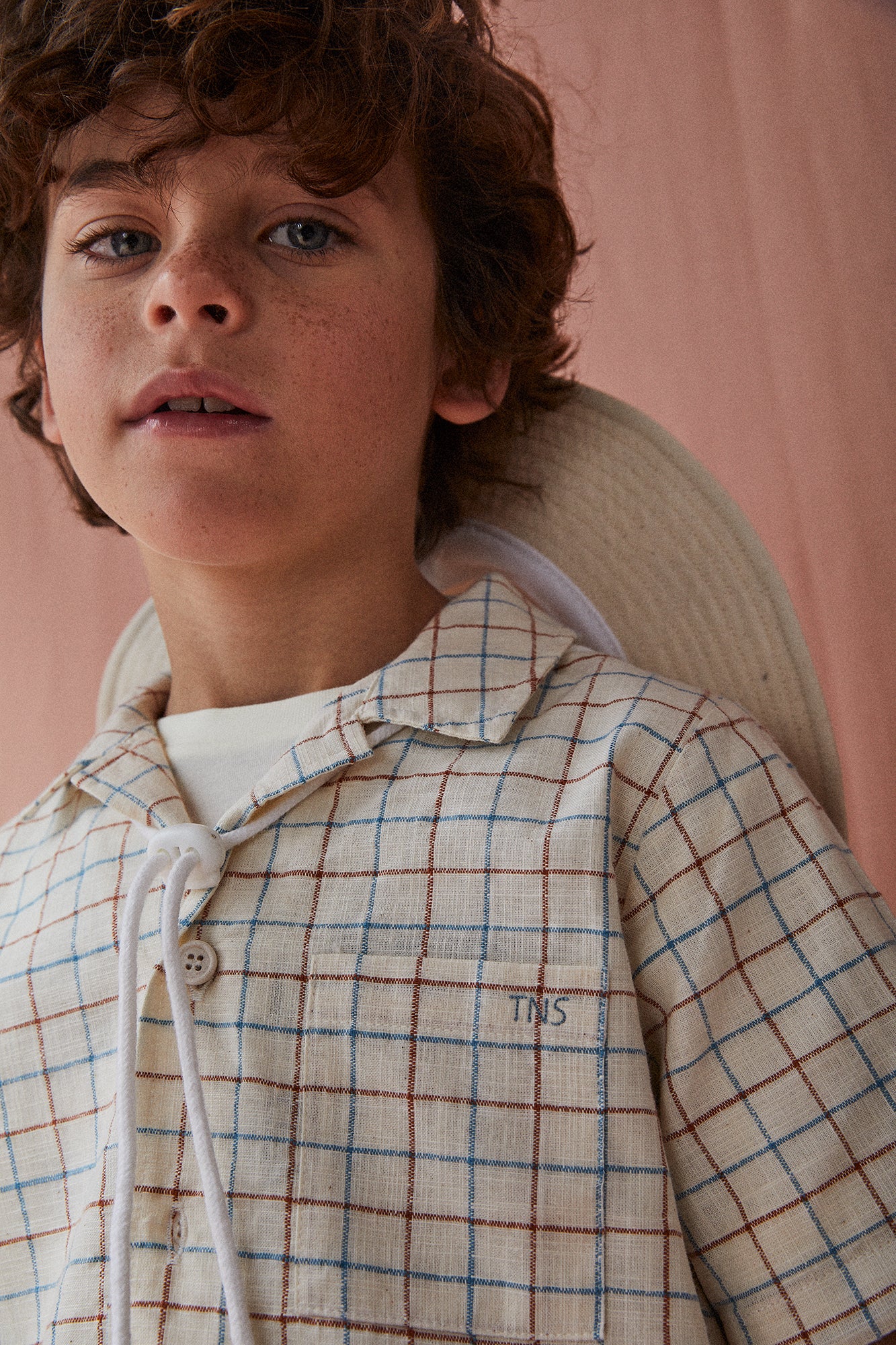 Dylan Shirt Soft Woven Window Check