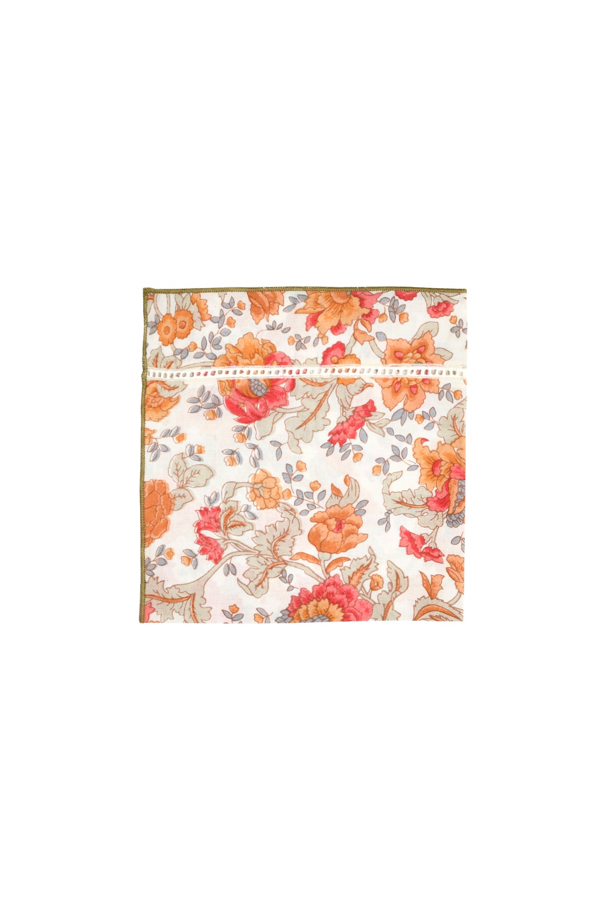 Carlotta Table Napkin set of 4 Rainbow Flowers