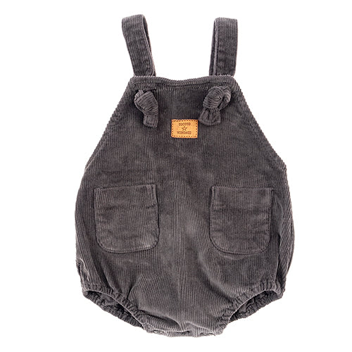 Baby Corduroy dark grey