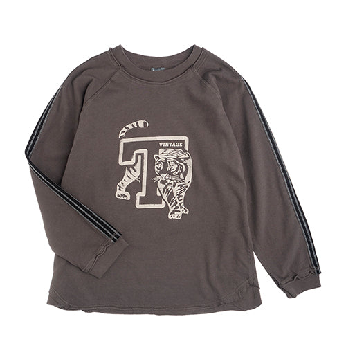 Tiger T-Shirt dark grey