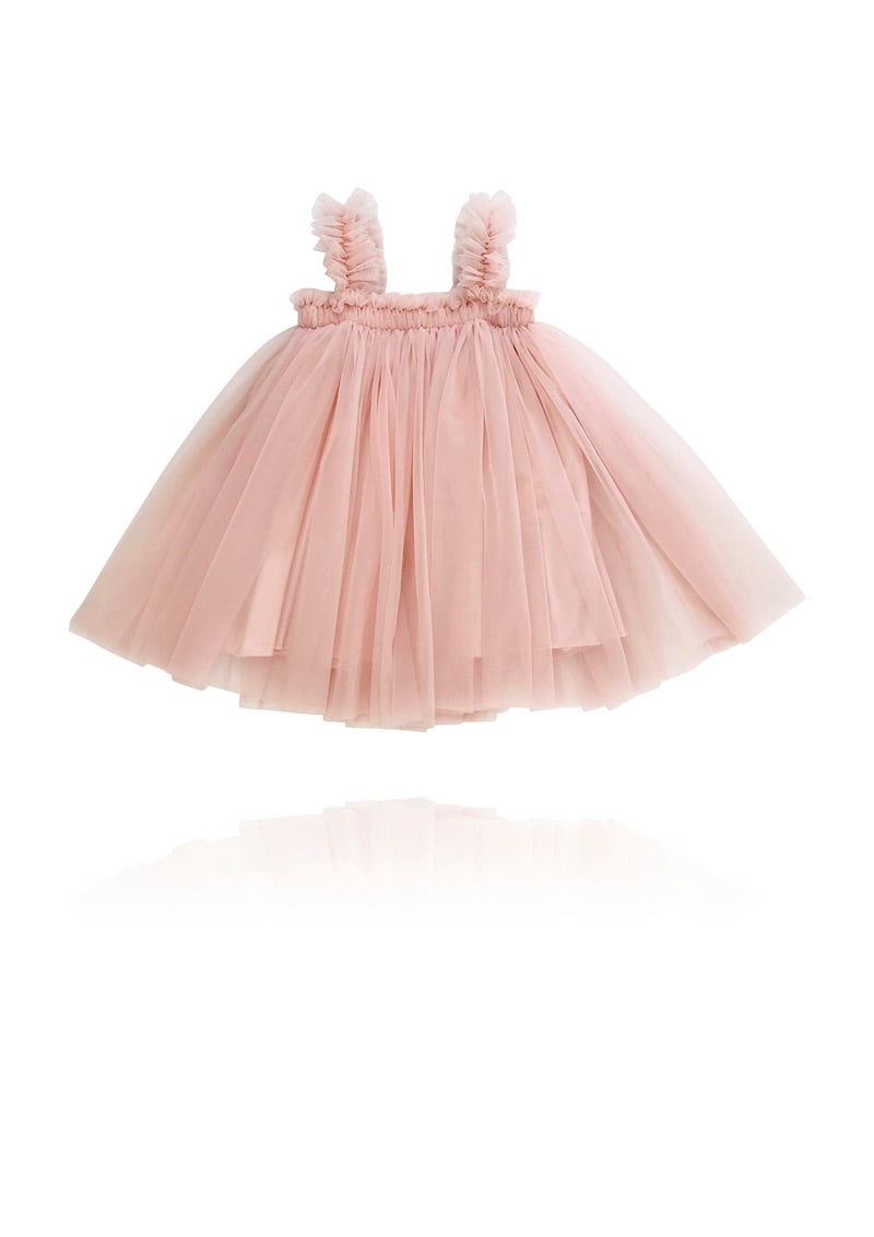 TUTU Dress Beach Cover up Klänning Ballet Pink