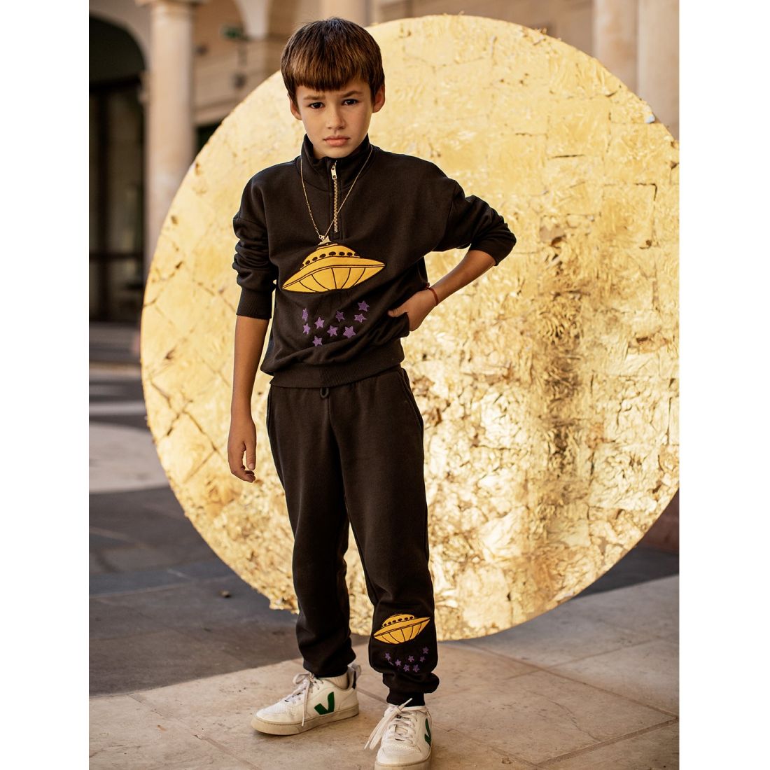 UFO Sweatpants Black