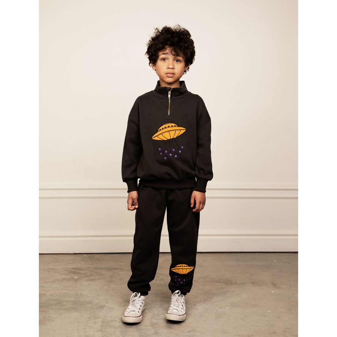 UFO Sweatpants Black
