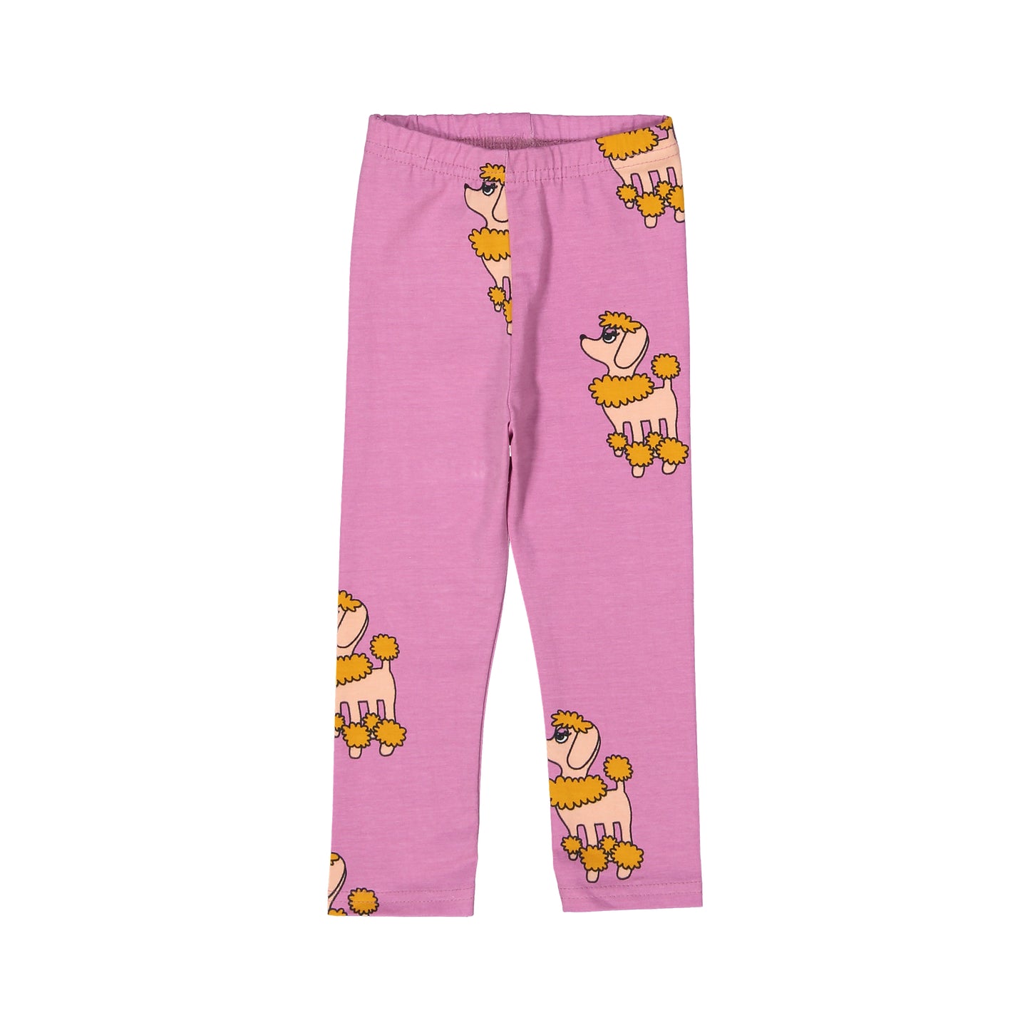 Leggings Purple Poodle