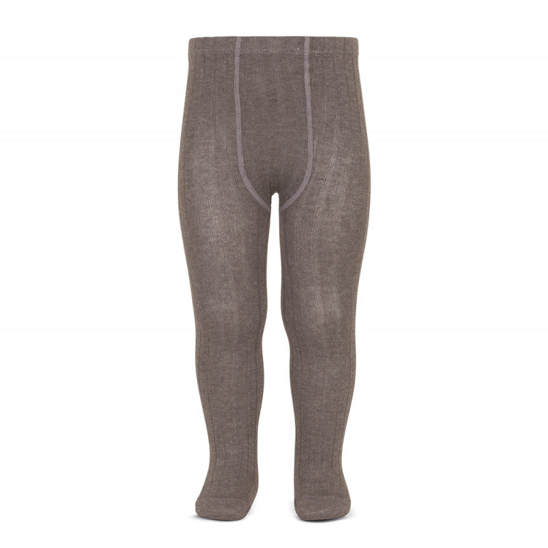 Wide Rib Basic Tights Trunk