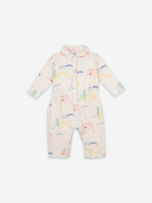 Playground All Over Terry Fleece Overall