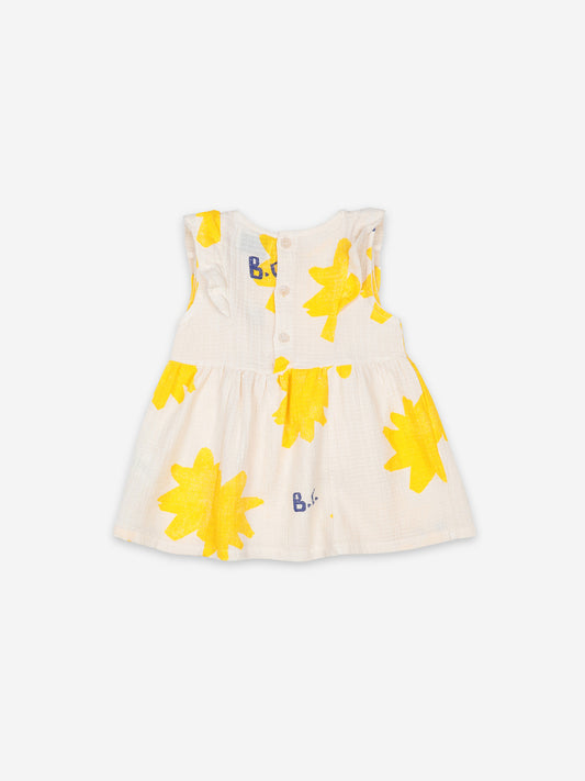 Sparkle All Over Ruffle Dress