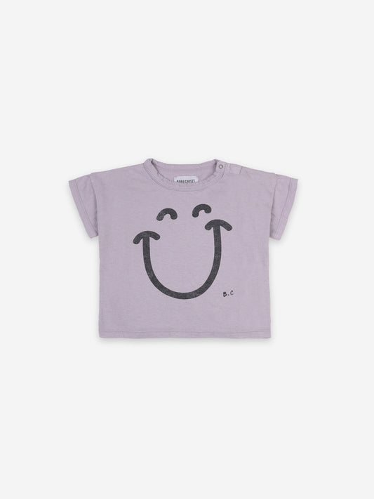 Big Smile Lila Short Sleeve T-shirt