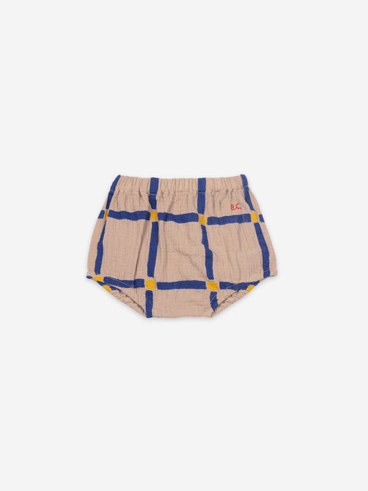 Cube All Over Woven Bloomer