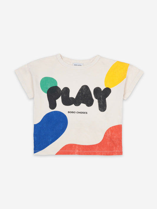 Play Landscape Short Sleeve T-Shirt