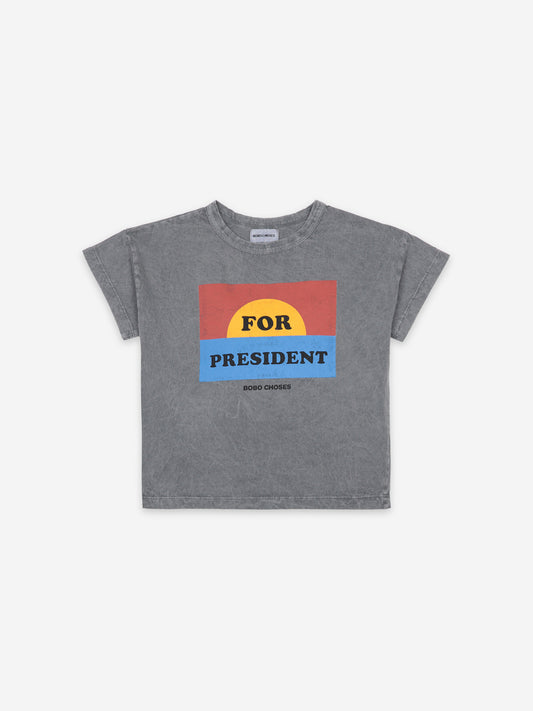 For President Short Sleeve T-Shirt