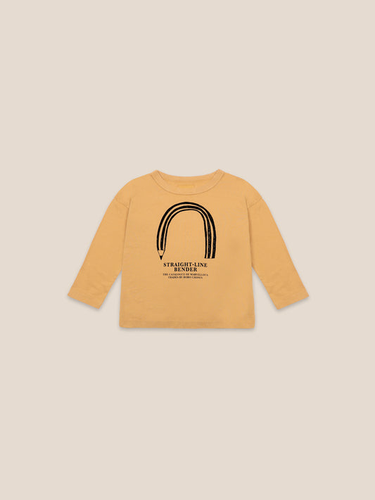 Straight Line Bender Long Sleeve T-shirt