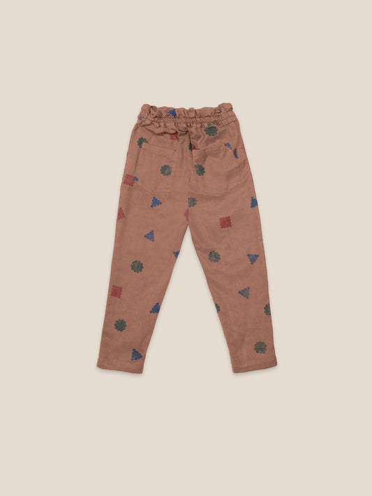 Excuses All Over Woven Pants