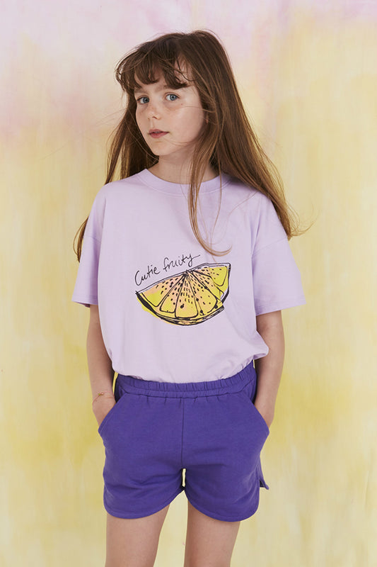 Paris Shorts Ultra Violet