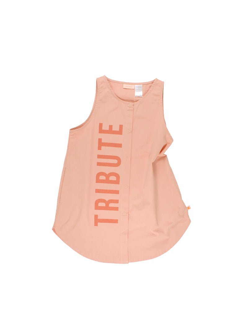 Tribute GR WV Tank Dress Nude