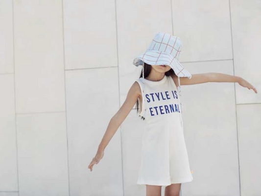 Style IS Eternal SL Towel Onepiece Off White/Blue