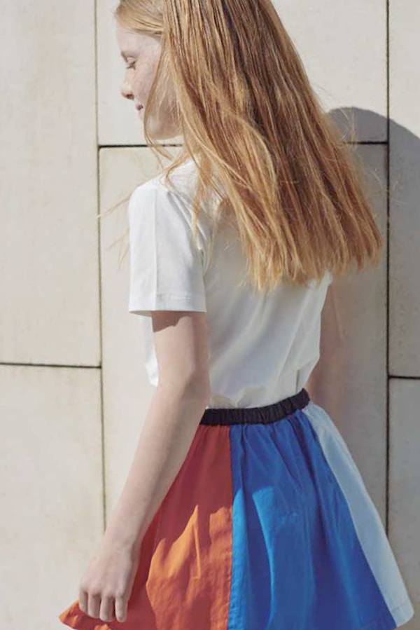 Color Block Skirt WV Skirt