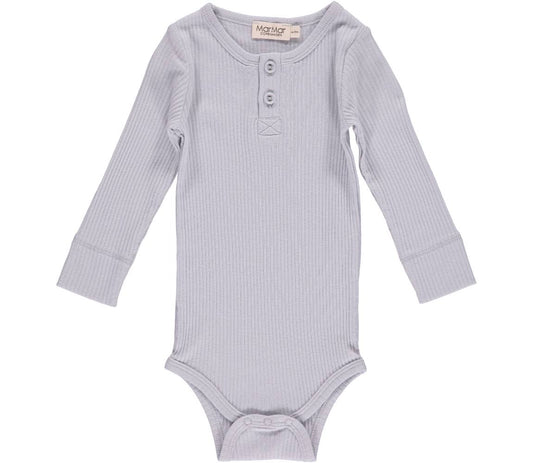 Body LS, Bodystocking - Pale Blue