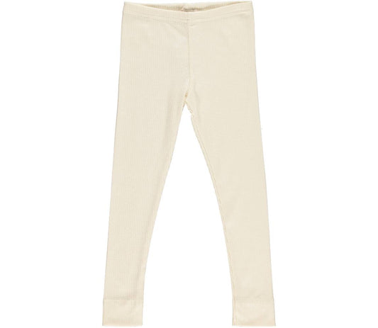 Leg, Leggings - Off White