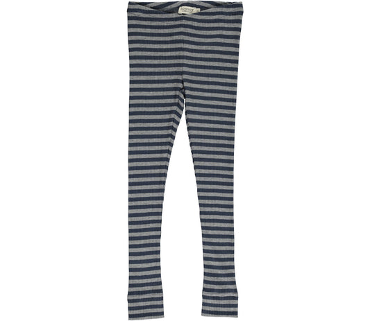 Leg, Leggings - Black/Off White