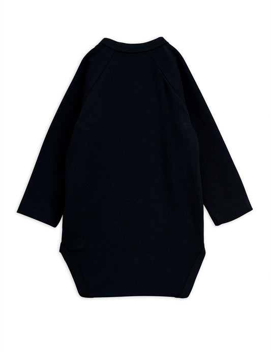 Basic Leopard OmlottBody Svart