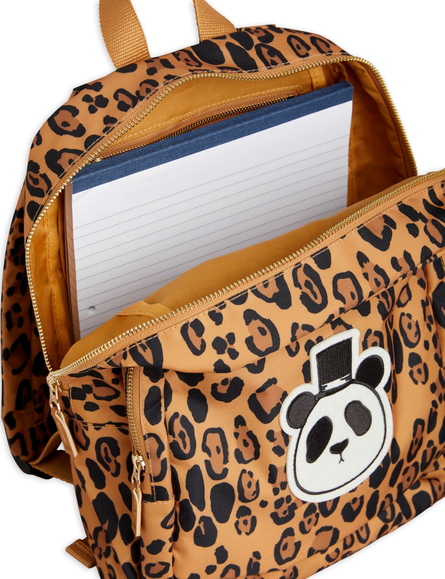 Panda Backpack Beige