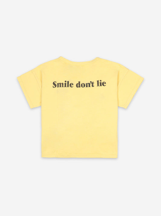 Big Smile Short Sleeve T-shirt
