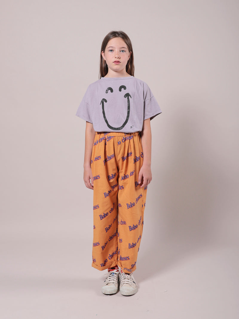 Bobo Retro All Over Baggy Trousers
