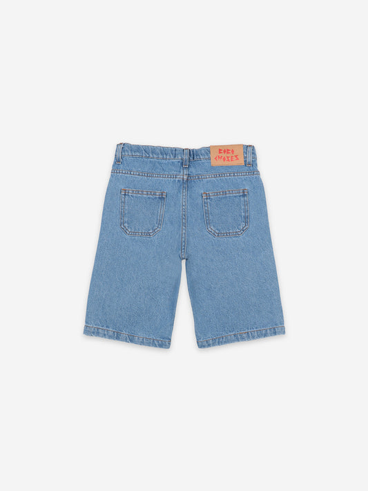 Bird & Dog Play Denim Bermuda