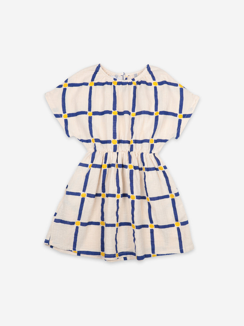 Cube All Over Woven Dress