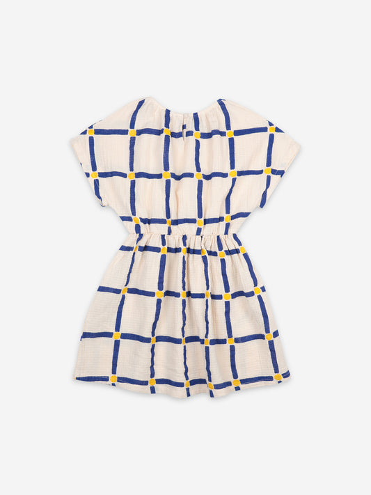 Cube All Over Woven Dress