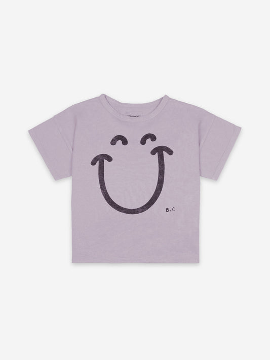 Big Smile Lilas Short Sleeve T-shirt