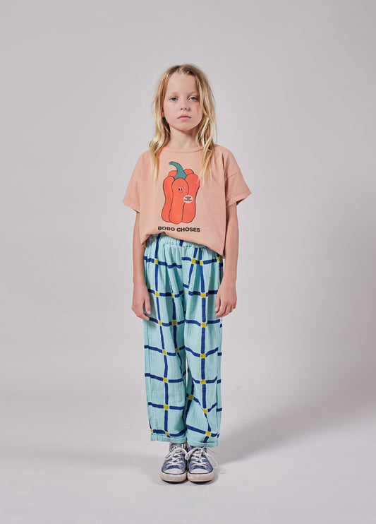 Cube All Over Baggy Trousers