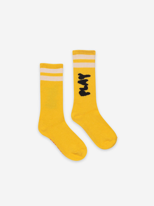 Play Yellow Long Socks