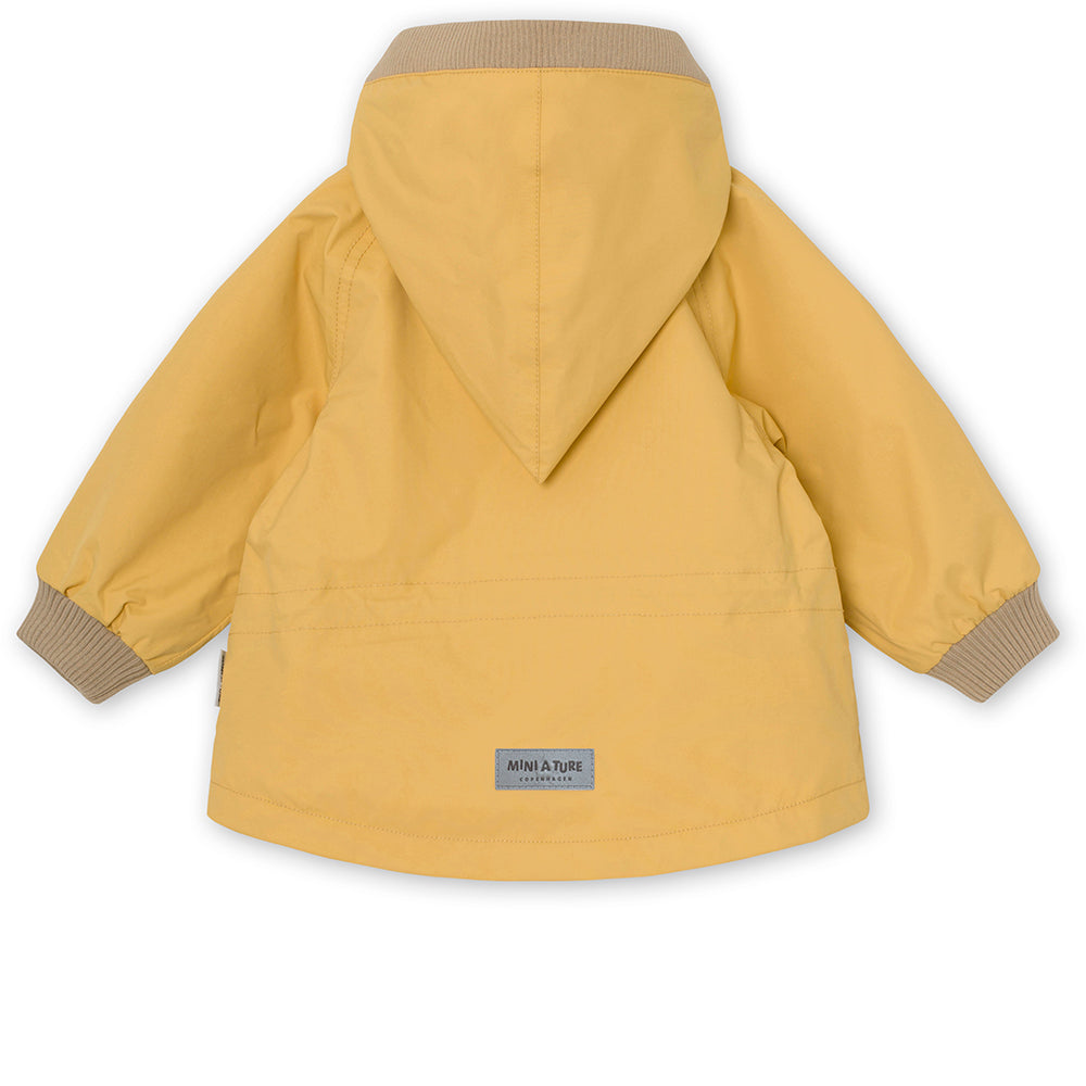 Wai Jacket Fleece Rattan Yellow