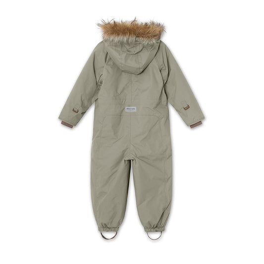 Wisti Snowsuit Fake Fur Vert