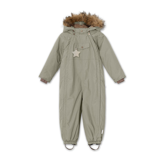 Wisti Snowsuit Fake Fur Vert