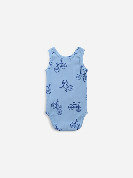 Bicycle All Over Sleeveless Body