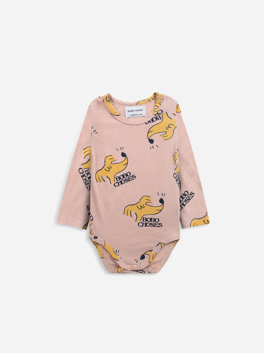 Sniffy Dog All Over Long Sleeve Body