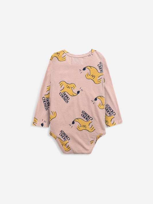 Sniffy Dog All Over Long Sleeve Body
