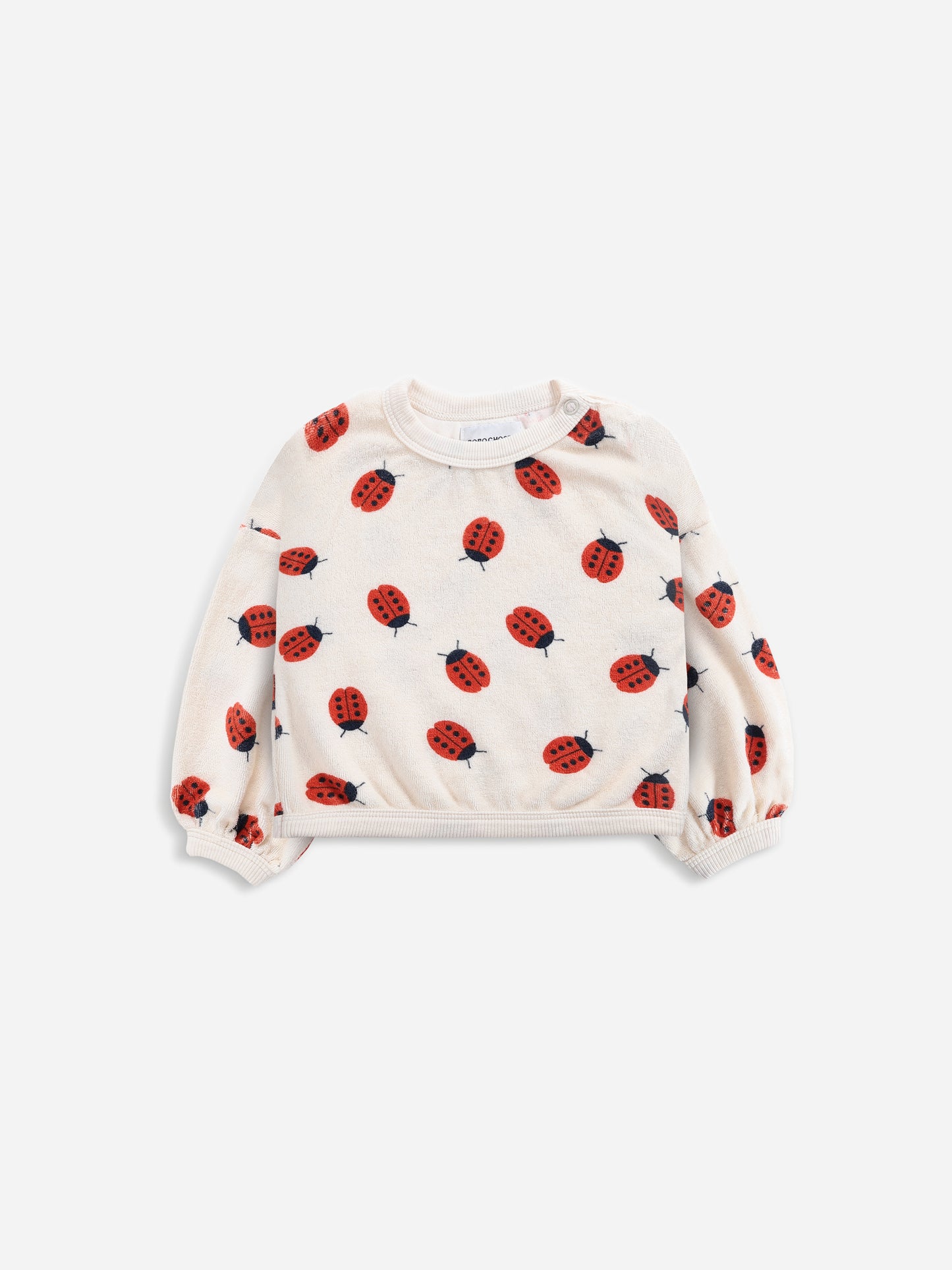 Ladybug All Over Sweatshirt