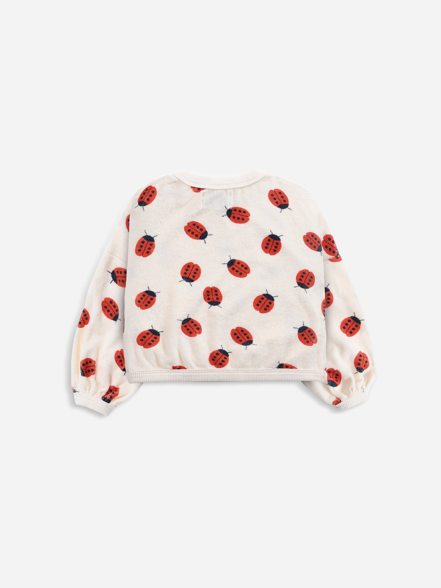 Ladybug All Over Sweatshirt