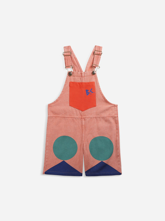 Circle Short Dungaree