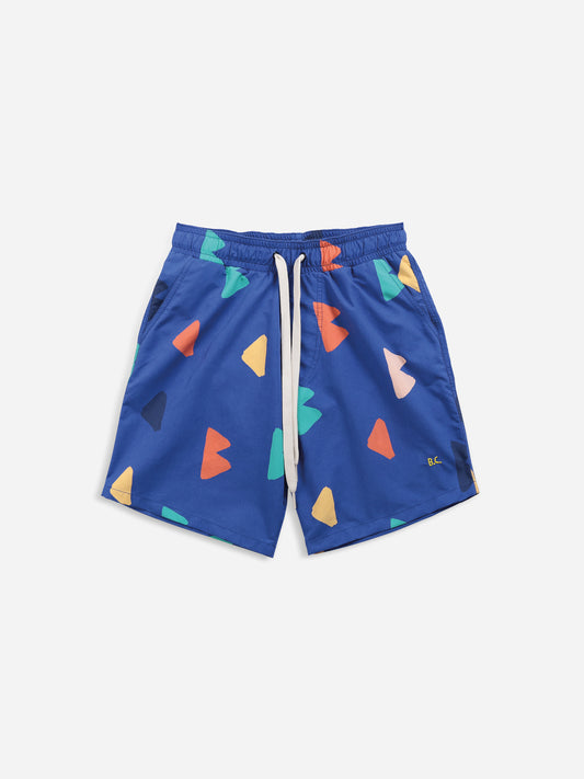 B.C All Over Swim Bermuda Shorts