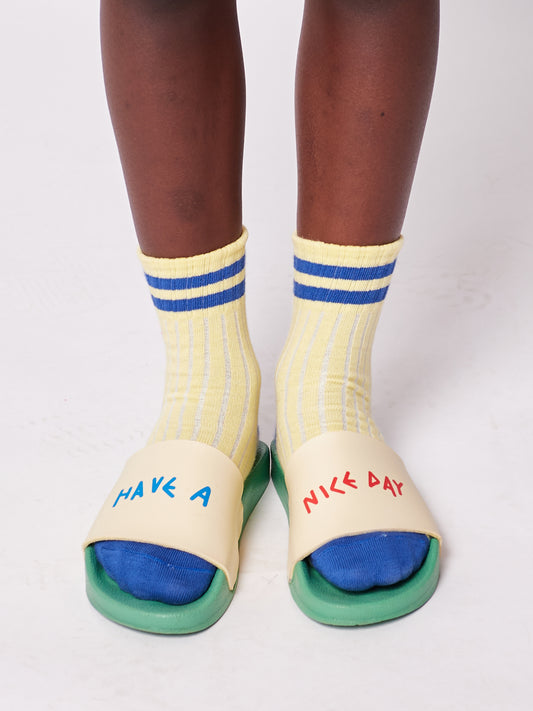 Have A Nice Day Short Socks
