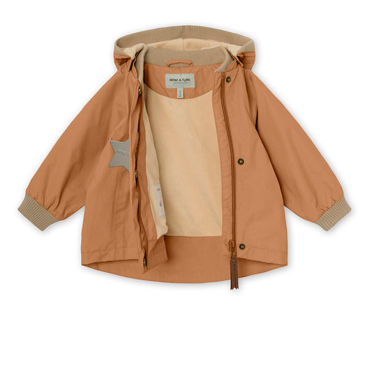 WAI FLEECE LINED SPRING JACKET GRS - Sandstorm