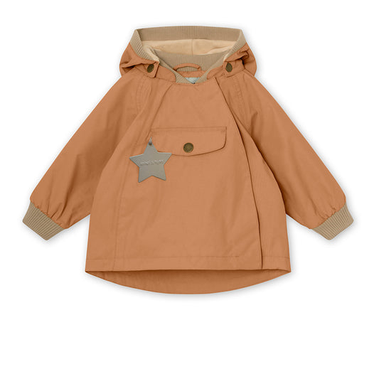 WAI FLEECE LINED SPRING JACKET GRS - Sandstorm