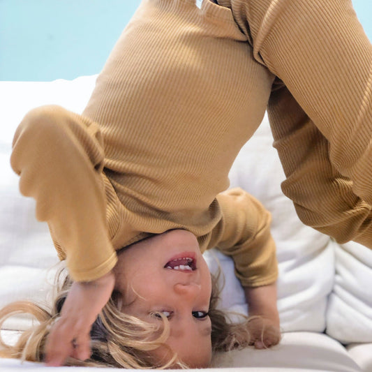 Bergen Classic Ls Blouse Golden Leaf