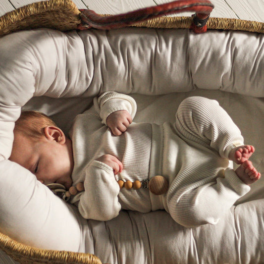 Bieber Classic Leggings Cream