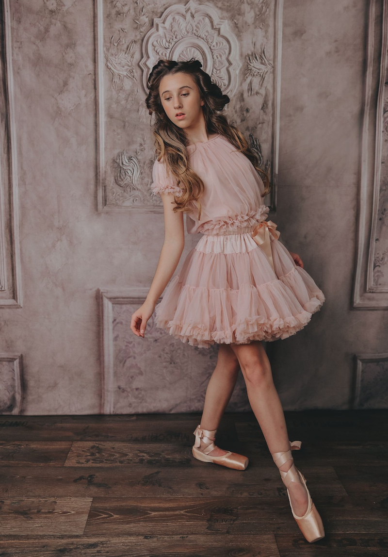 Dorothy In The Land Of Dolls Pettiskirt Kjol Ballet Pink